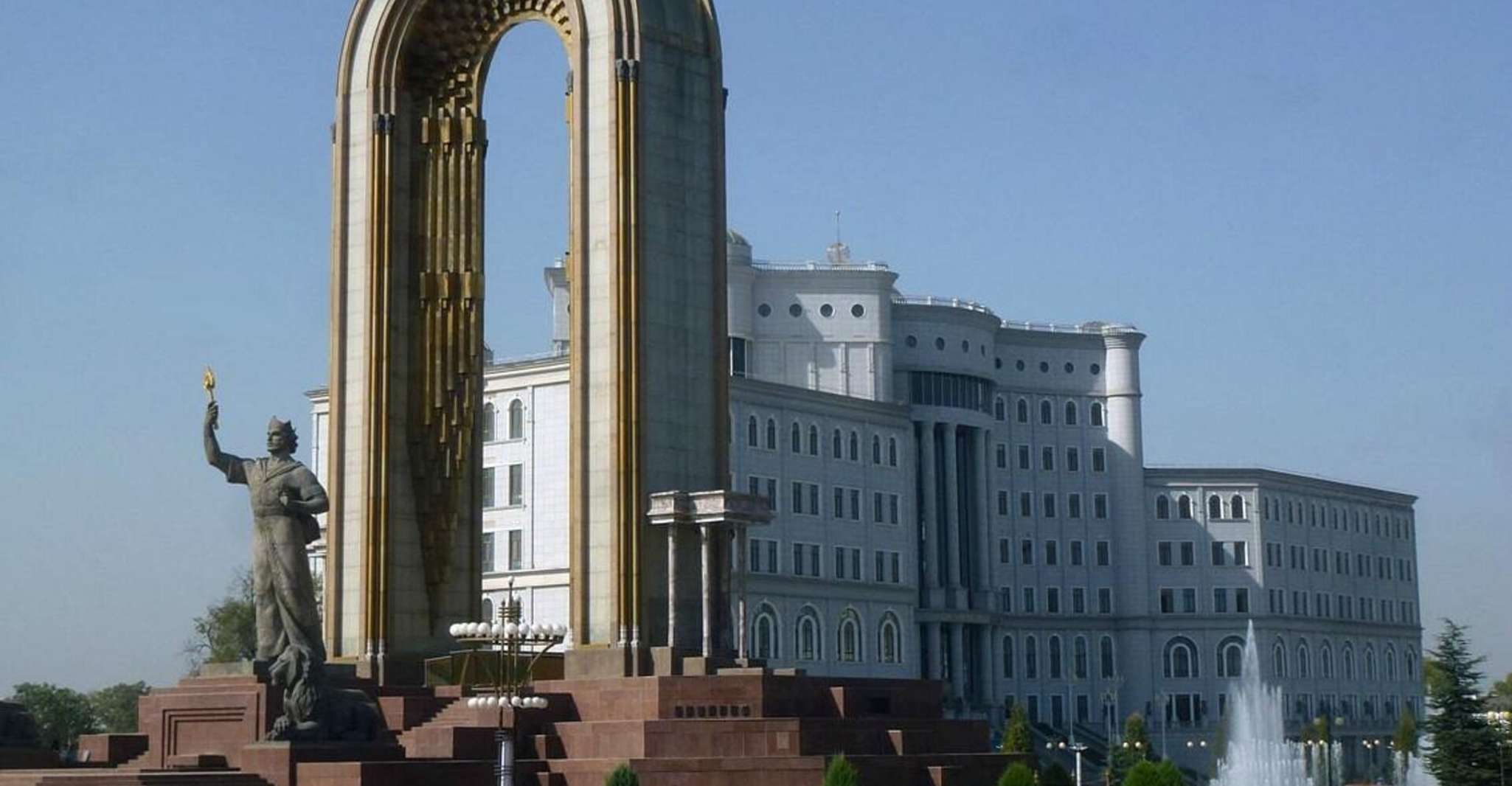Visite privée de la ville de Dushanbe - Hizvo