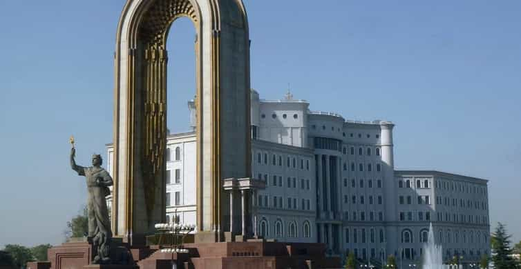 Dushanbe Private City Tour Getyourguide