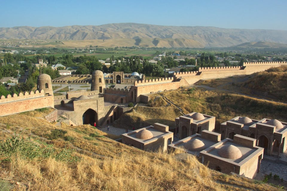 Visite privée de la ville de Dushanbe - Hizvo