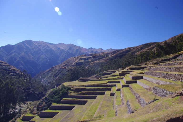Desde Cuzco: el Valle Sagrado y las minas de sal de MorayTour en grupo compartido