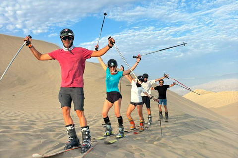 Huacachina: Dune Buggy, Sandboard, Sunset, and Campfire with Cocktails