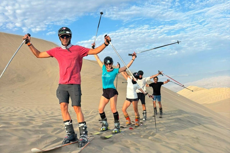 Huacachina: Dune Buggy, Sandboard, Sunset, and Campfire with Cocktails