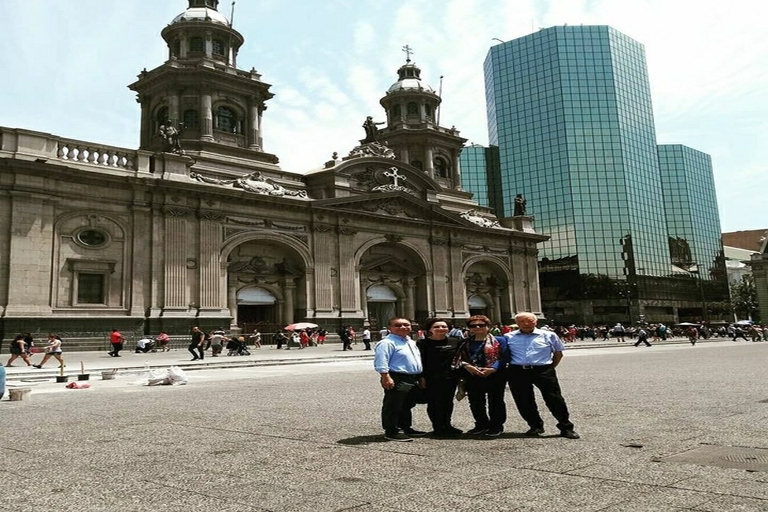 Visite privée de la ville de SantiagoVisite privée de la ville de Santiago Scl