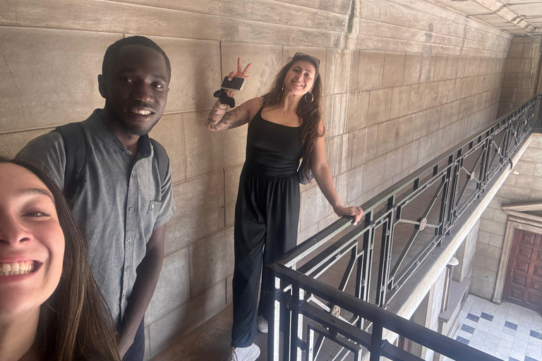 Nairobi: Kulturtur med stammarNairobi: Nairobi Walking-kultur med interaktion med stammar