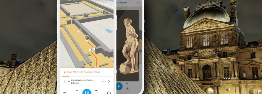 Louvre, Paris: self guided audio tour for your smartphone