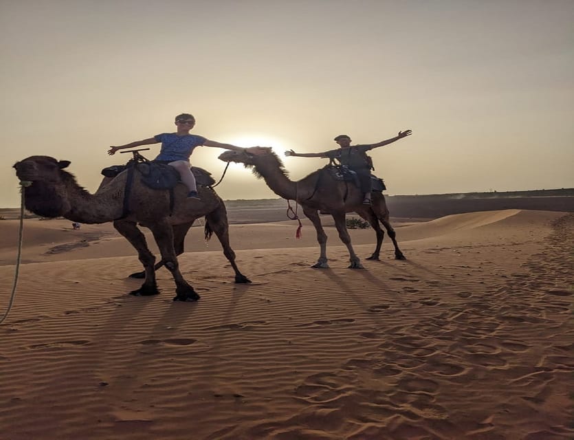 La mejor excursión de 3 días de Fez a Marrakech por el desierto de