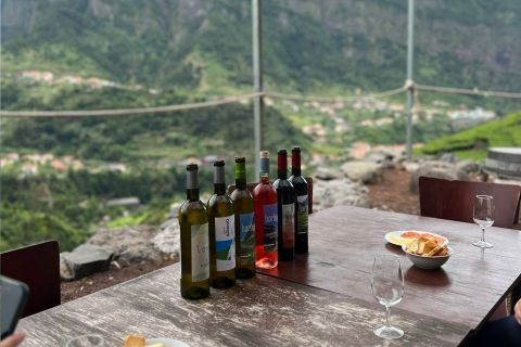 Madeira: tour guidato con degustazione di vini, safari in jeep e punti panoramici