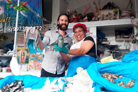 Lima : Marchés locaux et histoire de l'alimentation (visite guidée)Marchés locaux + Histoire de l'alimentation (Food Tour)