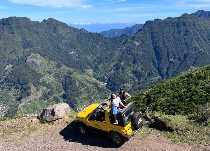 From Funchal: Guided Tour of Madeira Mountains in a Jeep