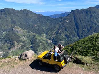From Funchal: Guided Tour of Madeira Mountains in a Jeep