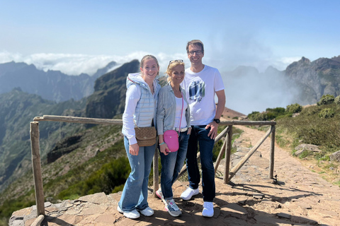 Funchal: Nuns Valley, Safari Tour e punti panoramici