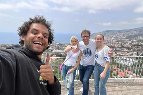 Funchal : Vallée des Nonnes, tour safari et points de vue