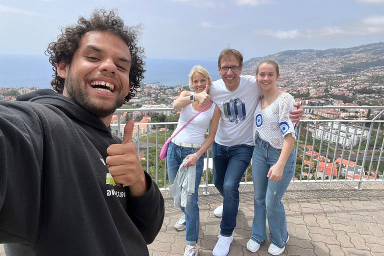 Funchal: Nuns Valley, Safari Tour e punti panoramici