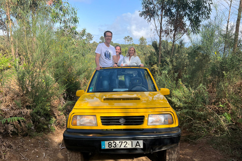 Funchal : Vallée des Nonnes, tour safari et points de vue