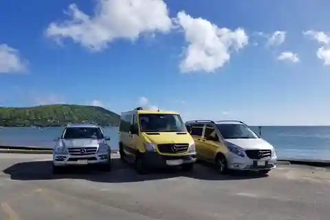 Bahamas Aéroport George Town Exuma (GGT) : Transfert vers les hôtels