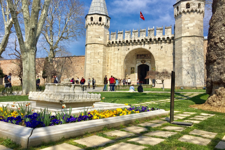 Istanbul: Blå moskén och Topkapı-palatset &amp; Harem Guidad tur