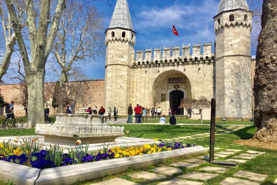 Istanbul: Topkapi-Palast, Harem und Blaue Moschee mit Führung