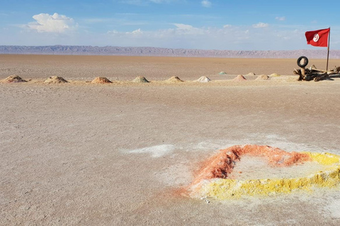 Eine Übernachtung in der Sahara (Privat)