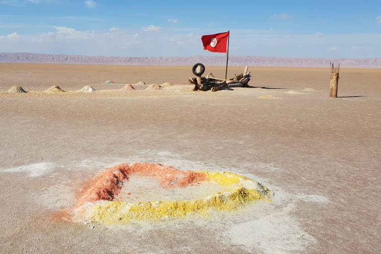 Une nuit dans le Sahara (privée)