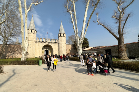 Istanbul: Blå moskén och Topkapı-palatset &amp; Harem Guidad tur