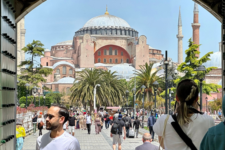 Estambul: Visita guiada a Santa Sofía y el Palacio de Topkapi