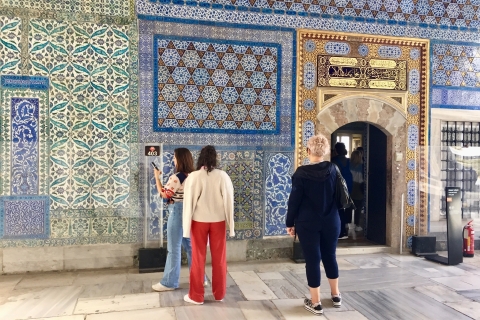Istanbul: Geführte Tour durch die Hagia Sophia und den Topkapi-Palast