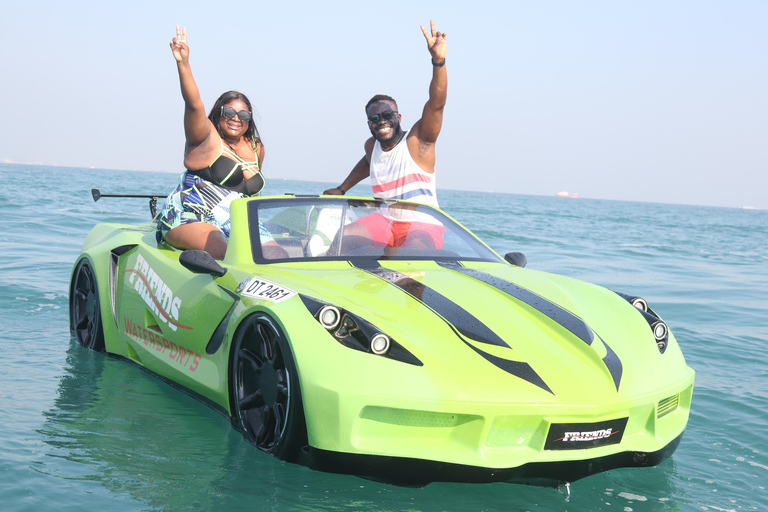 Dubai: Jet Car Ride to Burj Al Arab and Atlantis Palm Jet Car 1-Hour Ride to Burj Al Arab and Atlantis View