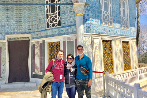 Istanbul: tour guidato della Moschea Blu e del Palazzo Topkapı e dell&#039;Harem