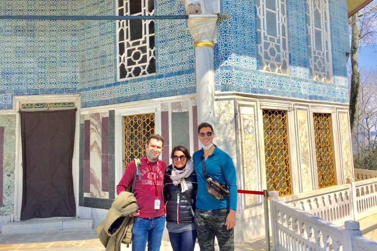 Estambul: Visita guiada a Santa Sofía y el Palacio de Topkapi