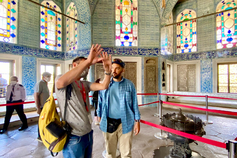 Istanbul: tour guidato della Moschea Blu e del Palazzo Topkapı e dell&#039;Harem