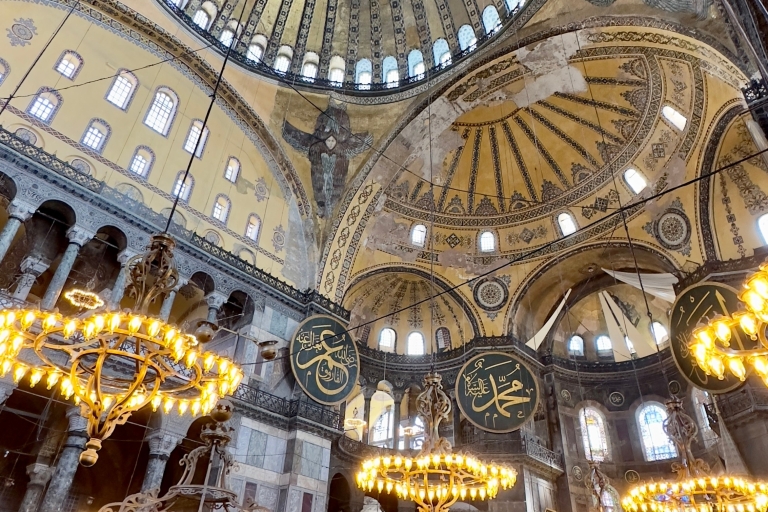 Istanbul: Geführte Tour durch die Hagia Sophia und den Topkapi-Palast