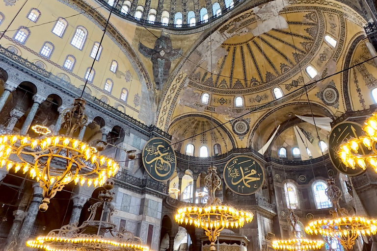 Istanbul: Geführte Tour durch die Hagia Sophia und den Topkapi-Palast