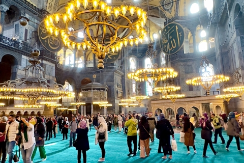 Stambuł: Hagia Sophia i Pałac Topkapi z przewodnikiem