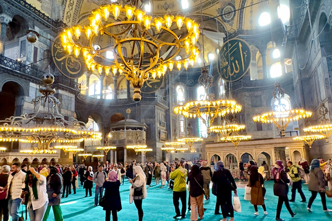 Estambul: Visita guiada a Santa Sofía y el Palacio de Topkapi