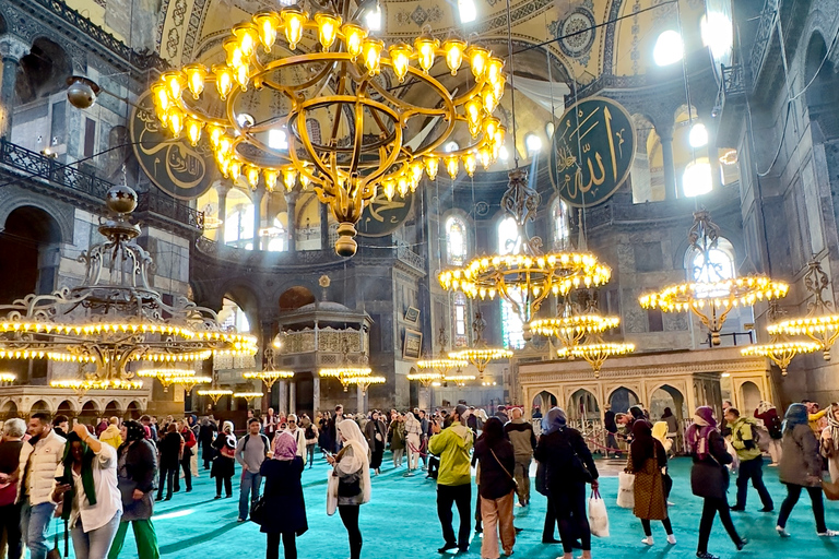 Estambul: Visita guiada a Santa Sofía y el Palacio de Topkapi