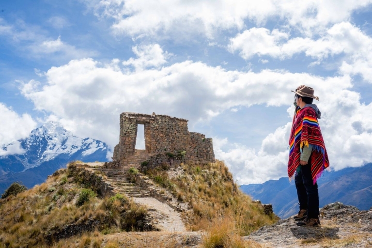 Van Cuzco: Inti Punku & Sun Gate Trek 1-daagse privétourVan Cuzco: Inti Punku Cachicata Trek 1-daagse privétour
