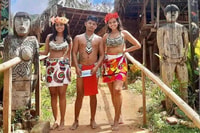 Excursión de un día a Embera Village, Río Chagres y Cascadas + Almuerzo - Hizvo
