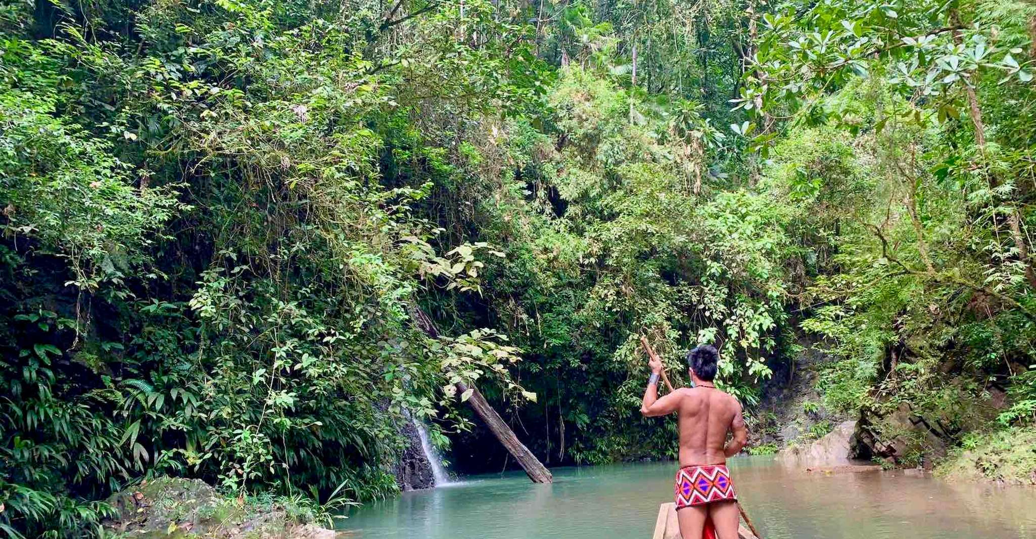 Embera Village Day Tour, Chagres River e Cascate + Pranzo - Hizvo