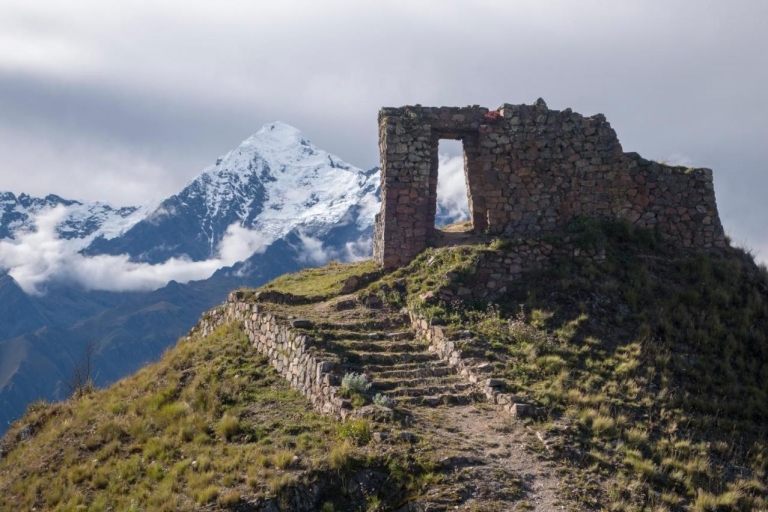 Van Cuzco: Inti Punku & Sun Gate Trek 1-daagse privétourVan Cuzco: Inti Punku Cachicata Trek 1-daagse privétour