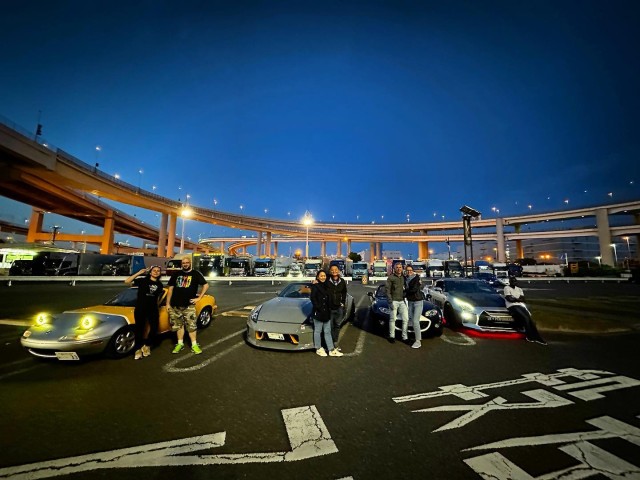 Visit Tokyo & Daikoku Parking Area Lexus Open Car Tour in Tokyo