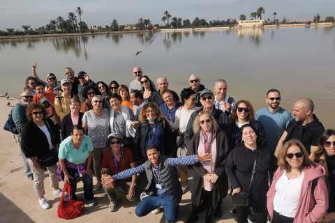 Sparkling Marrakech in the eyes of your local Guide