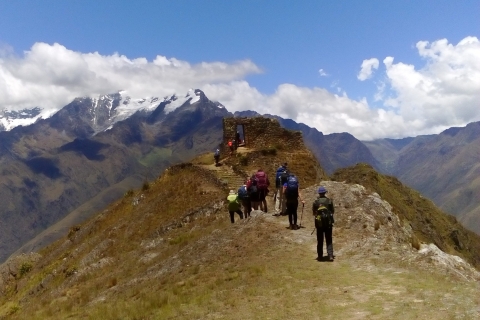 From Cuzco: Inti Punku & Sun Gate Trek 1 Day Private Tour From Cuzco: Inti Punku Cachicata Trek 1 Day Private Tour