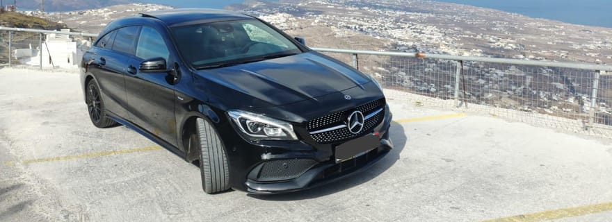 Santorin : Transport de luxe de/à Oia