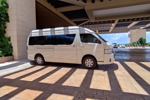 Service privé à l'aéroport de Cancun - Zone hôtelière de Cancun et centre-villeService privé à l'aéroport de Cancun - aller simple