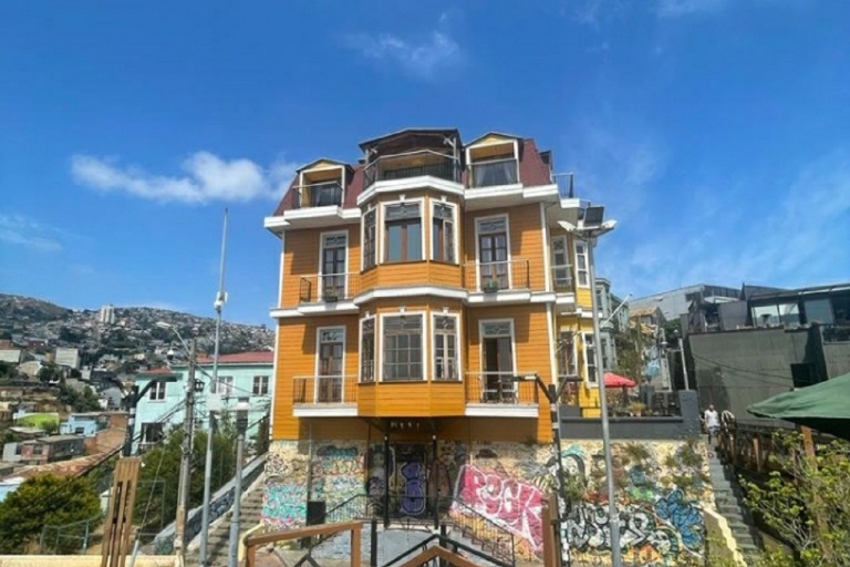 Vins, Valparaíso et Viña del MarVins et océan