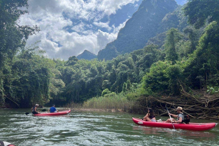 Full-Day Khaosok Jungle walking included canoeing Private small group 1-3 person