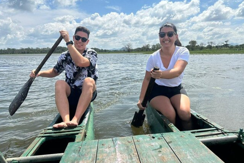 Sigiriya Rural Culture & Lake Crossing with Dimo Local Lunch