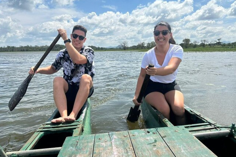 Sigiriya Rural Culture & Lake Crossing with Dimo Local Lunch