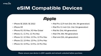 Dati del paese del Sud America ESIM, da 0,5 GB/giornaliero a 10 GB-30 giorni - Housity