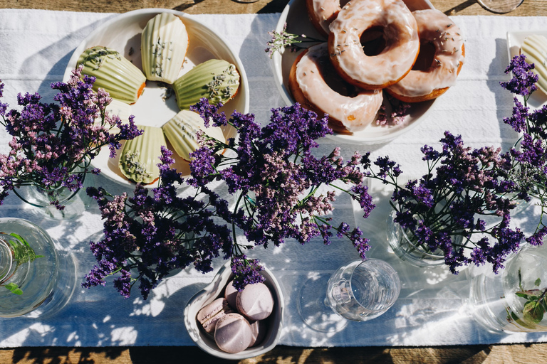 Ensenada: Picnic in Lavender Fields at Aires de Lavanda